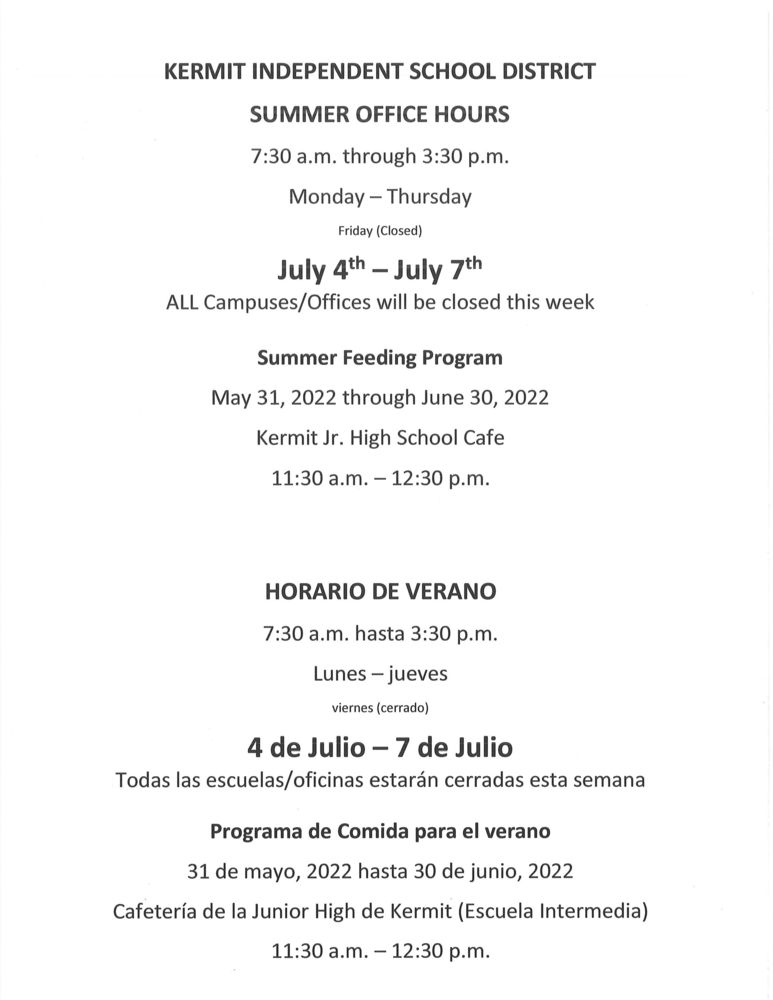 Summer School