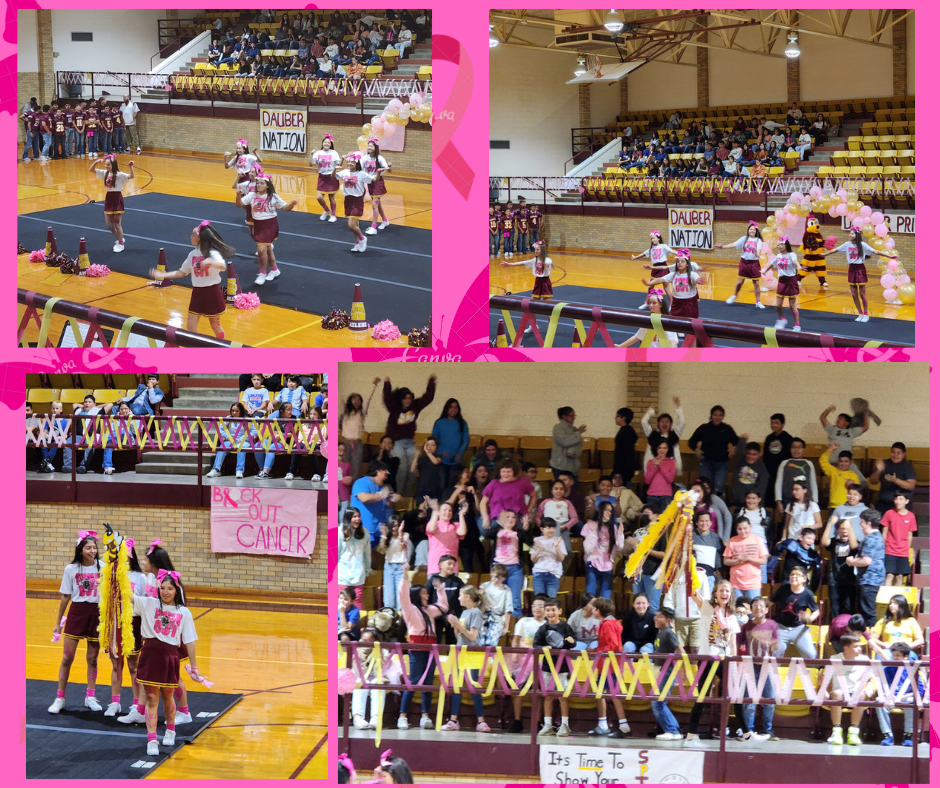 Pink Out Pep Rally KJHS