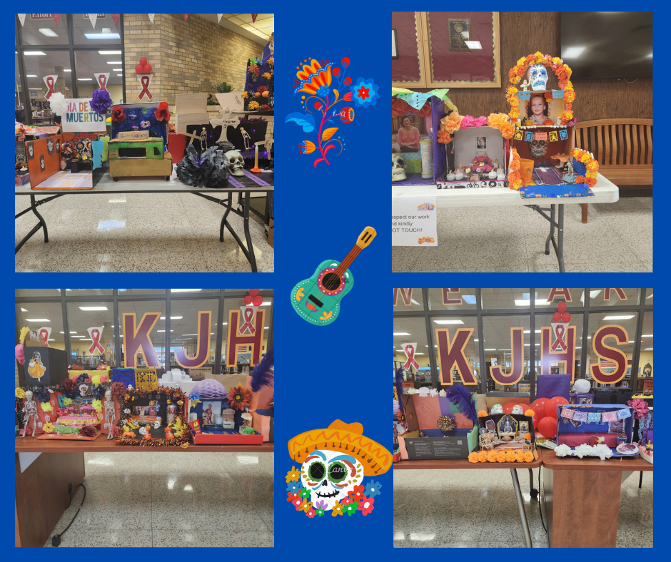 Dia de los Muertos KJHS 2022