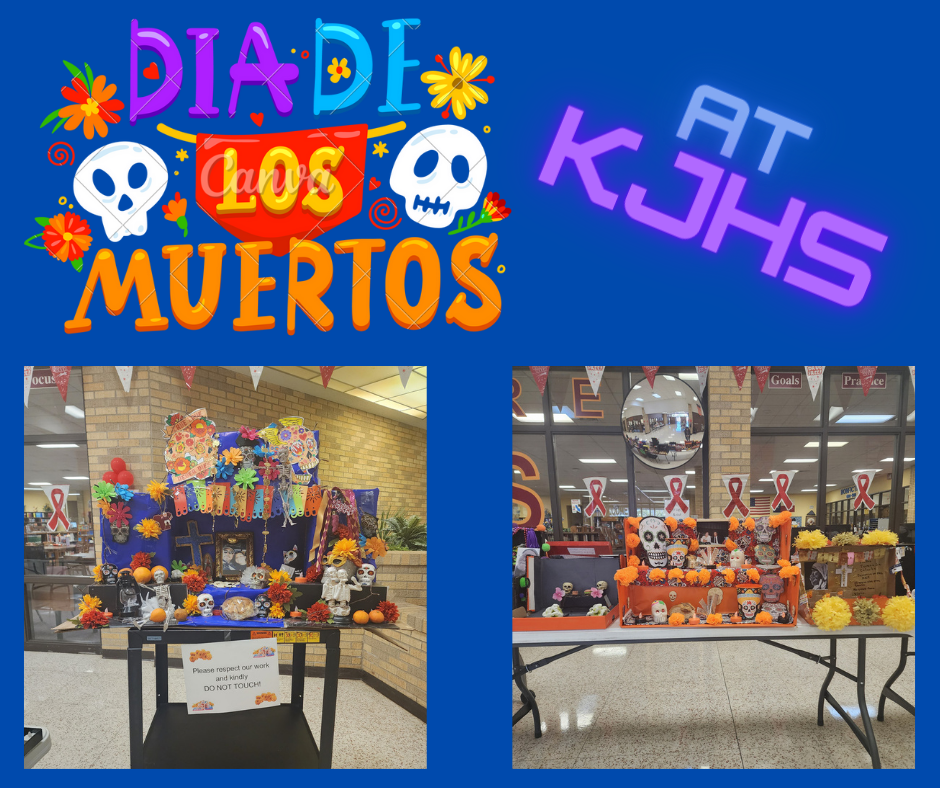Dia de los Muertos KJHS 2022