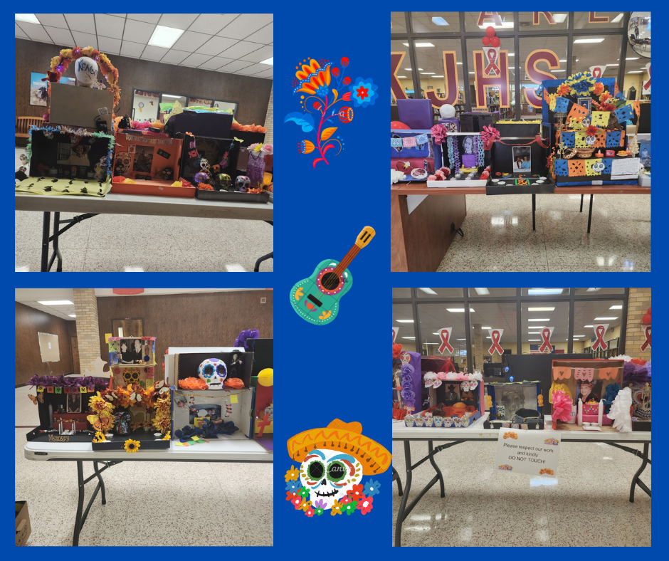Dia de los Muertos KJHS 2022