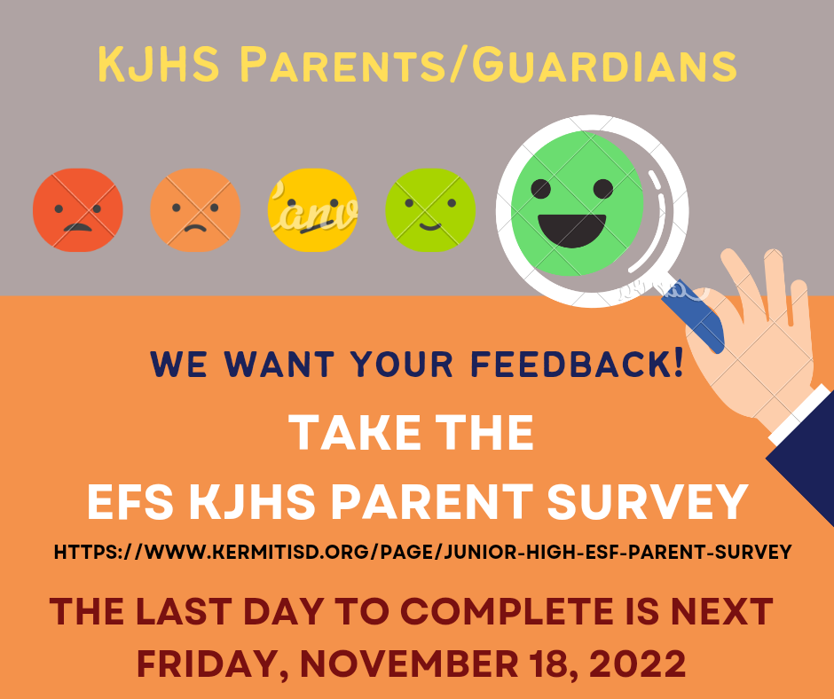 EFS KJHS Parent Survey