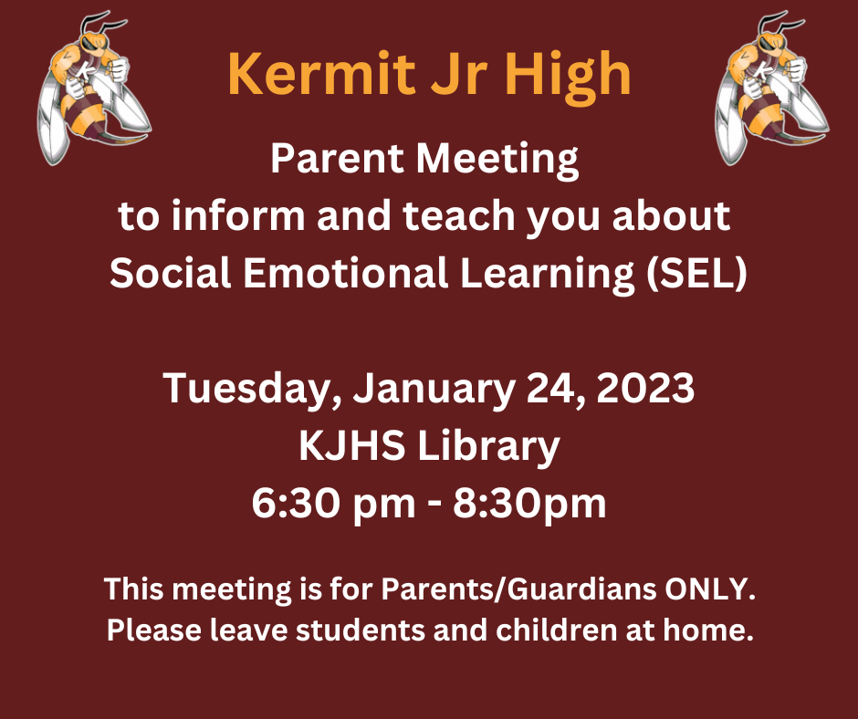 KJHS ESL Parent Meeting 2023