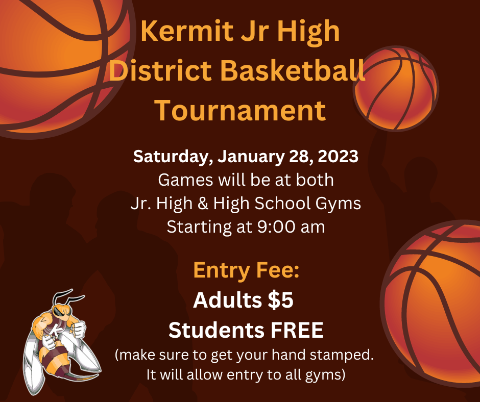 KJHS District Basketball Tournament 2023