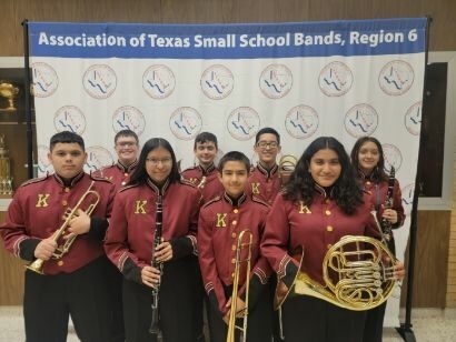 ATSSB Region 6 JH All-Region Bands