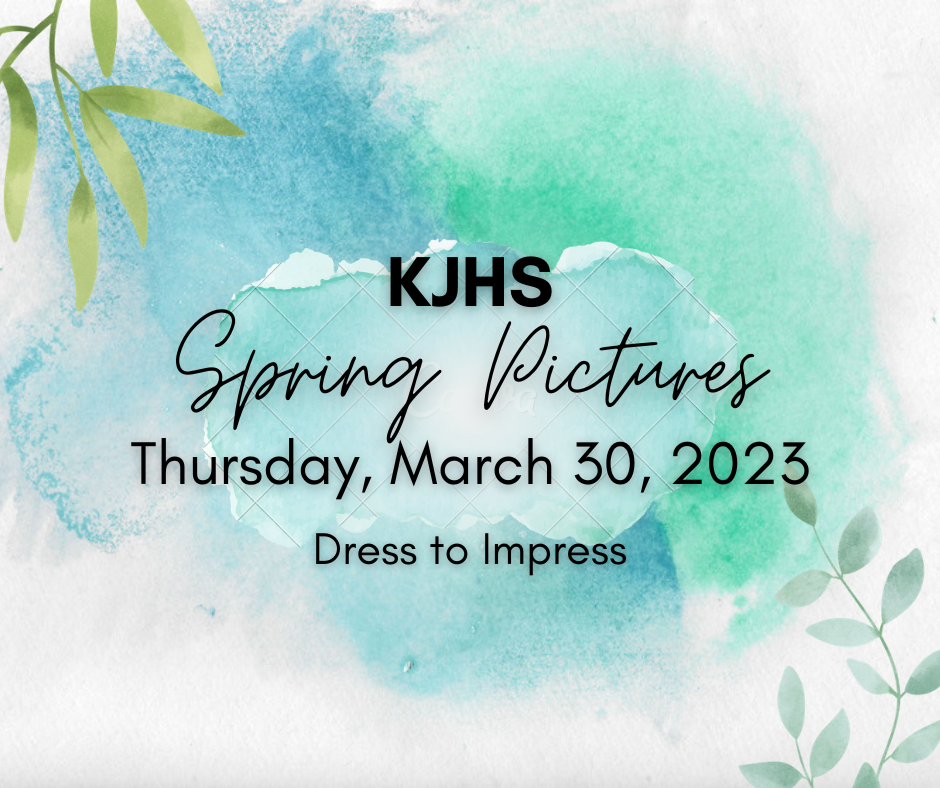 Spring Pictures 2023 KJHS