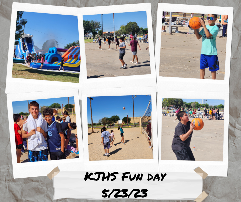 KJHS Fun Day 5/23/23