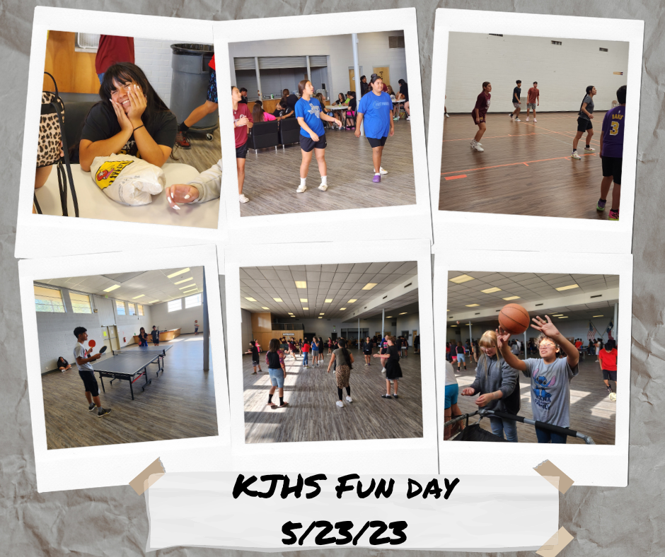 KJHS Fun Day 5/23/23