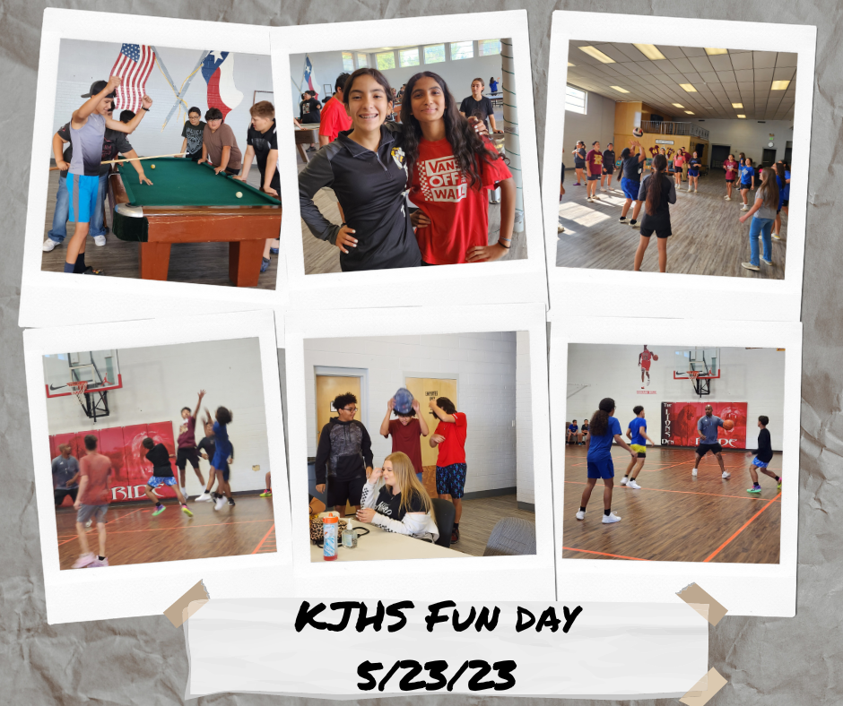 KJHS Fun Day 5/23/23