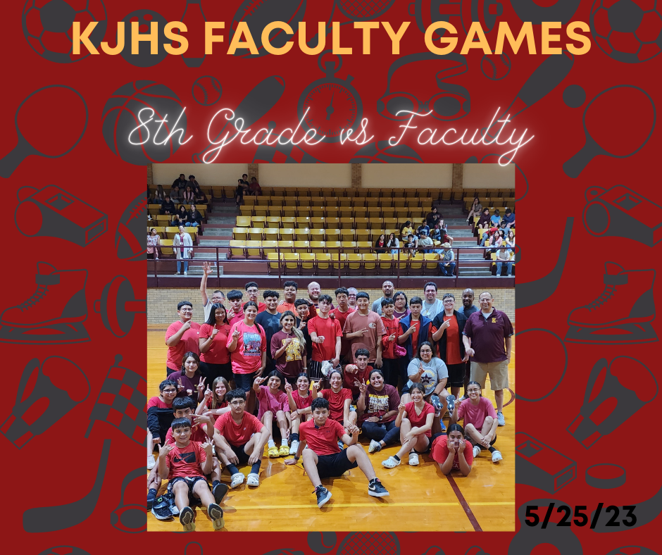 KJHS Faculty Games 5/25/23
