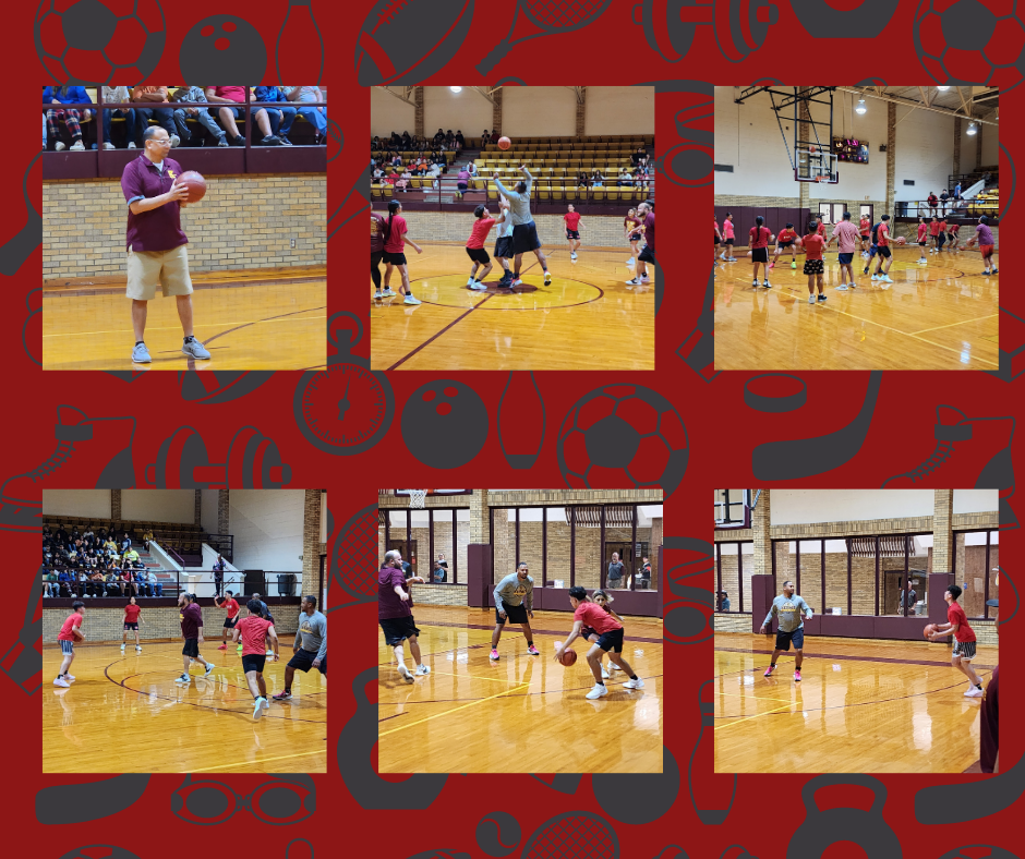 KJHS Faculty Games 5/25/23